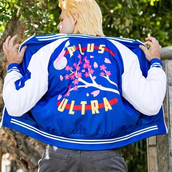 my hero academia plus ultra jacket